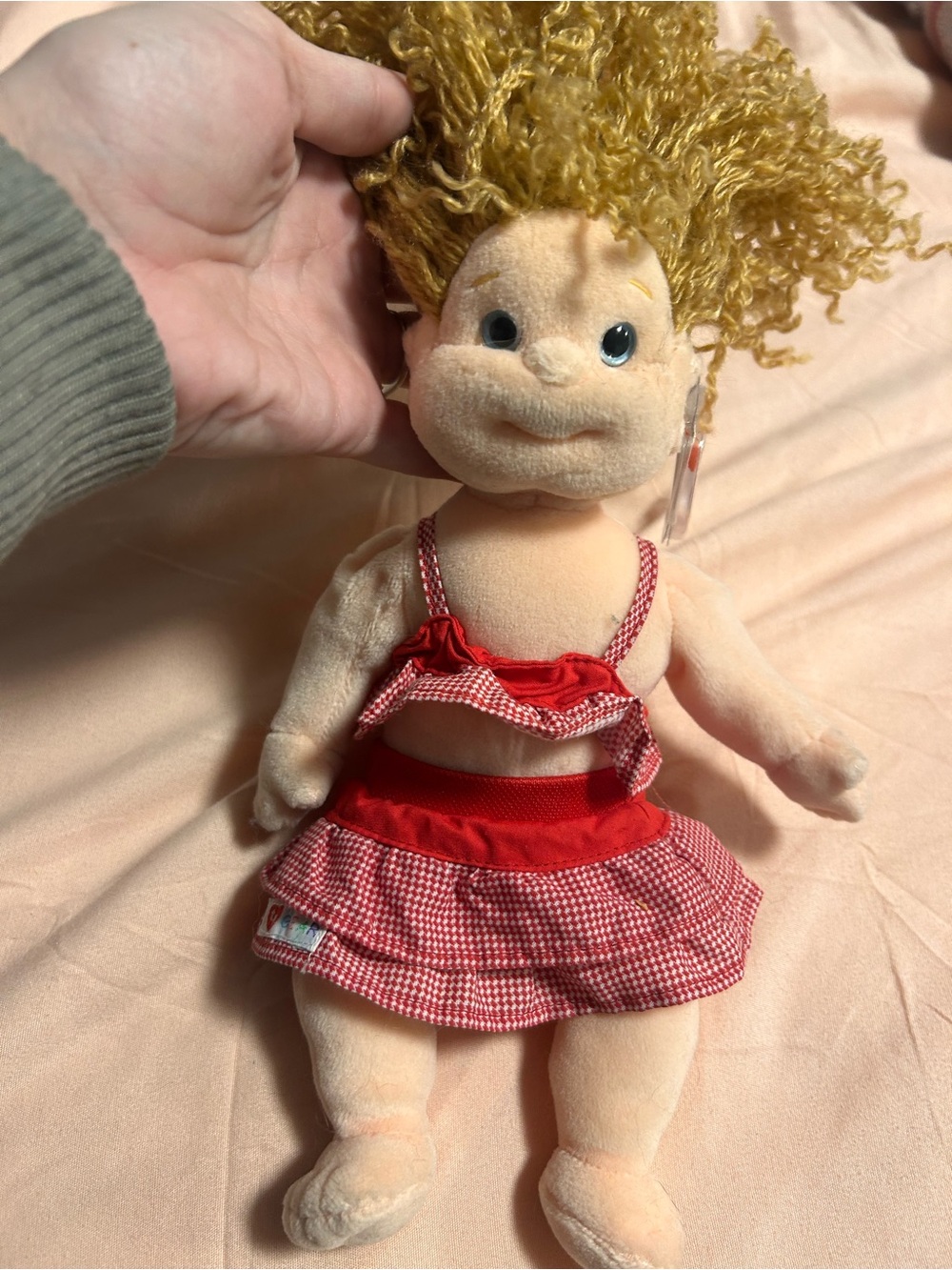 2000 TY Beanie Kidz Princess